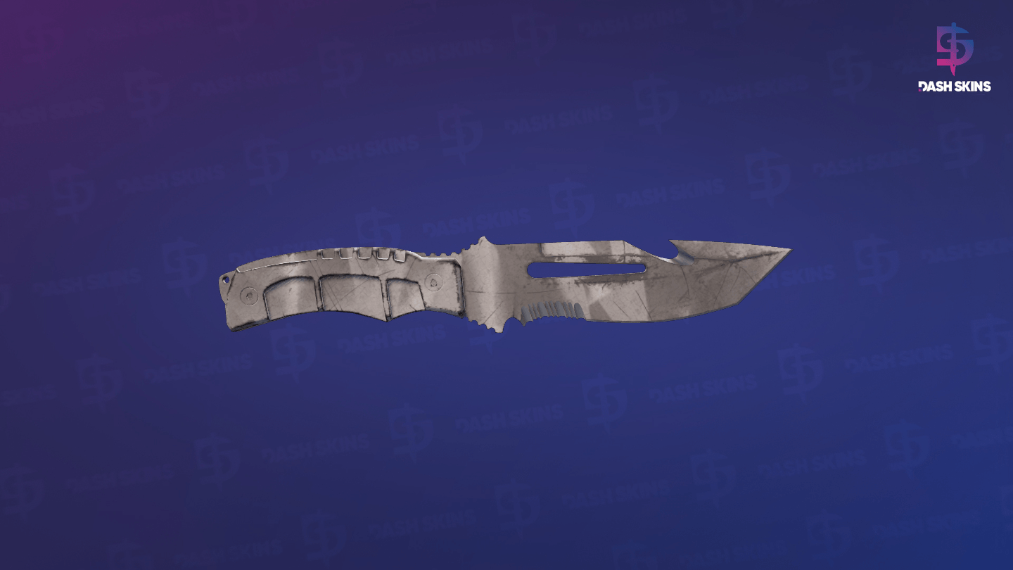 ★ Survival Knife | Urban Masked (Battle-Scarred) Screenshot Playside