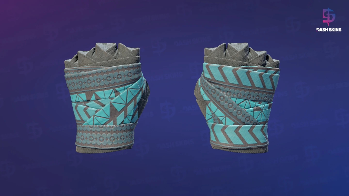 ★ Hand Wraps | Overprint (Field-Tested) Screenshot Playside