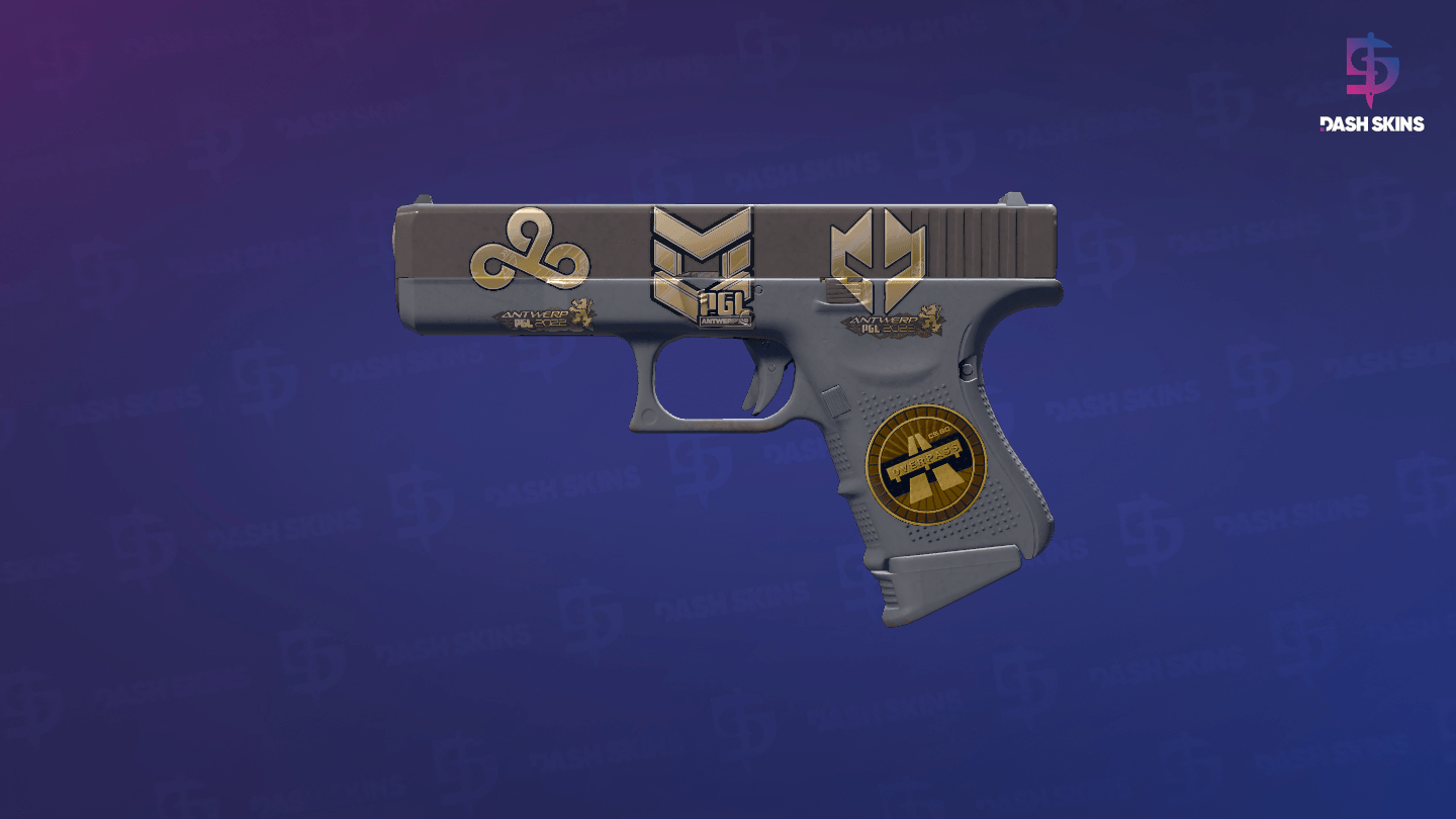 Souvenir Glock-18 | Night (Minimal Wear) Screenshot Playside