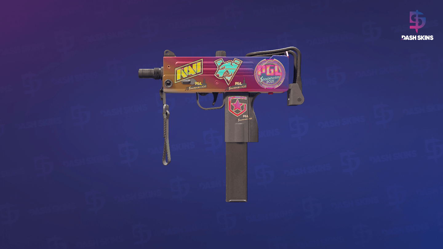 MAC-10 | Fade (Factory New) Screenshot Playside
