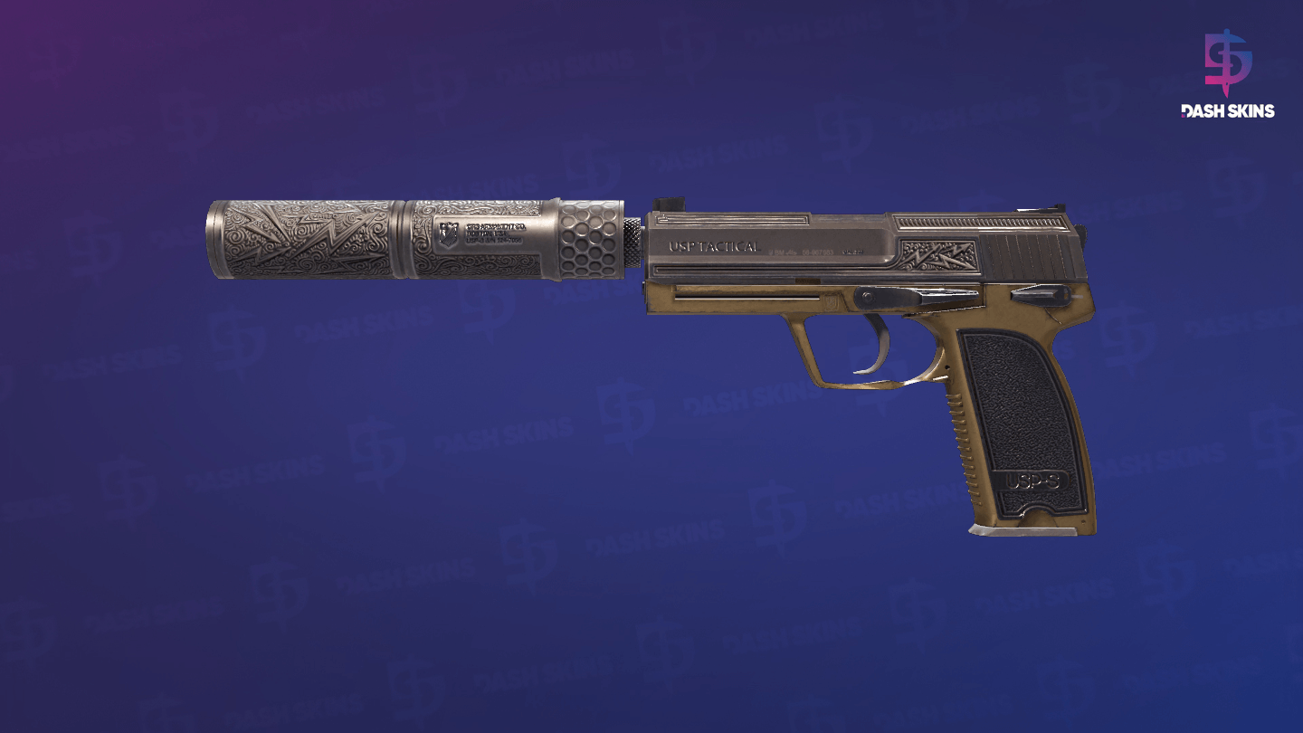USP-S | Lead Conduit (Well-Worn) Screenshot Playside