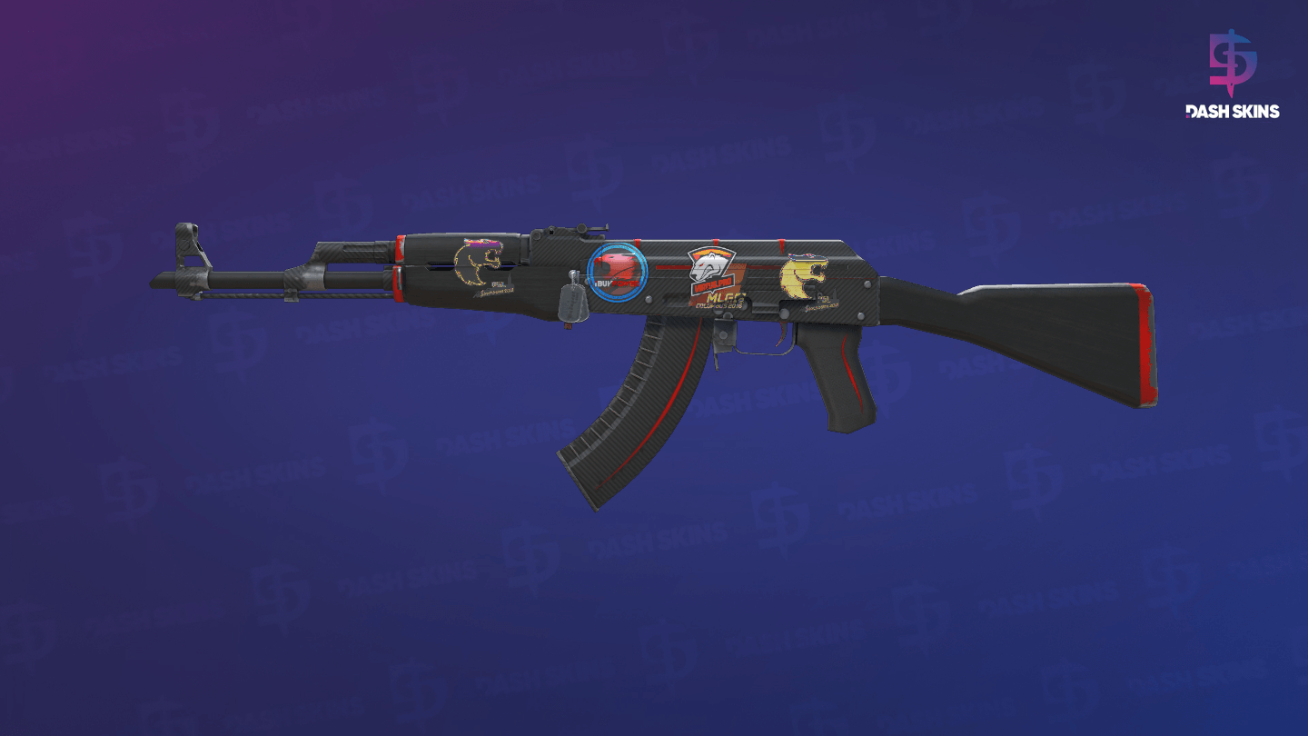 AK-47 | Redline (Field-Tested) Screenshot Playside