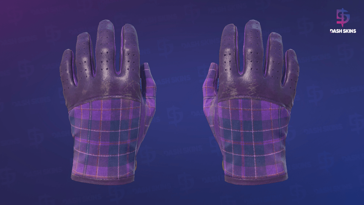 ★ Driver Gloves | Imperial Plaid (Field-Tested) Screenshot Playside