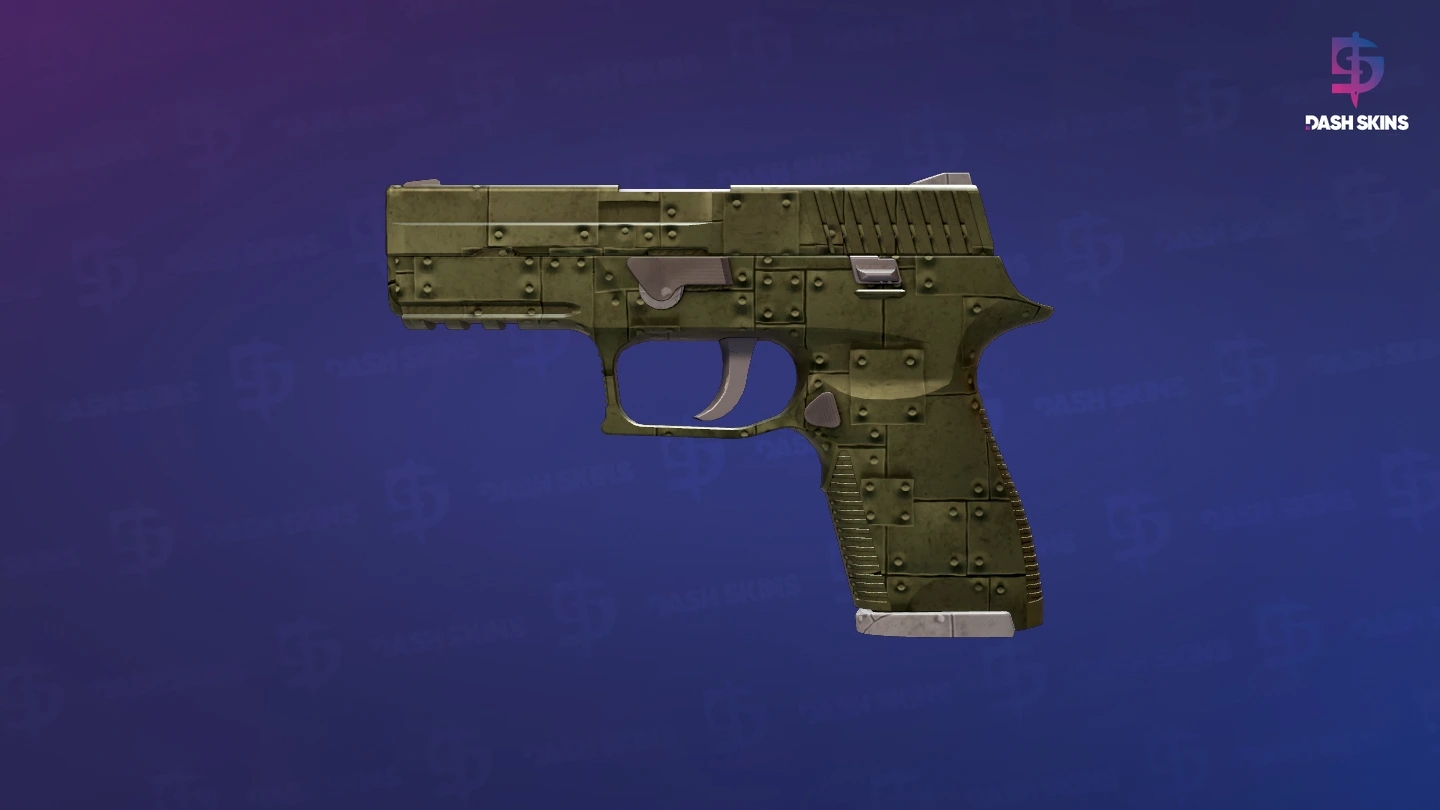 P250 | Iron Clad (Field-Tested) Screenshot Playside