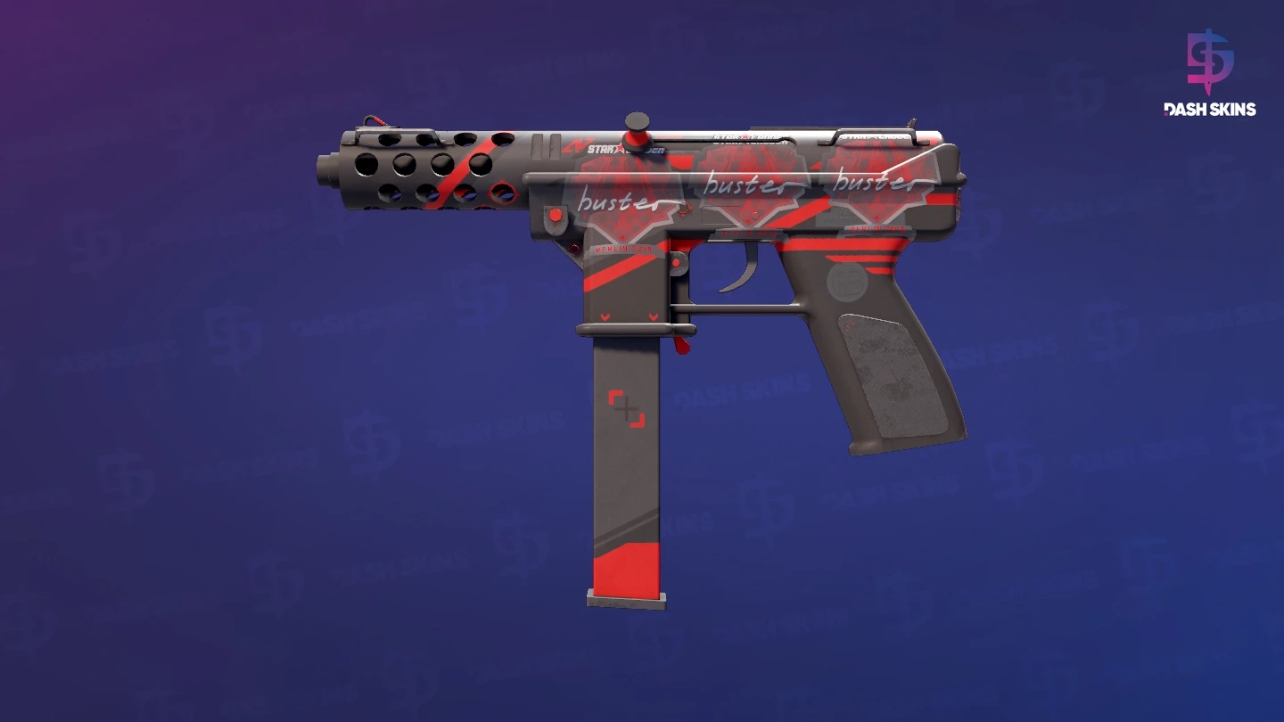 Tec-9 | Isaac (Field-Tested) Screenshot Playside