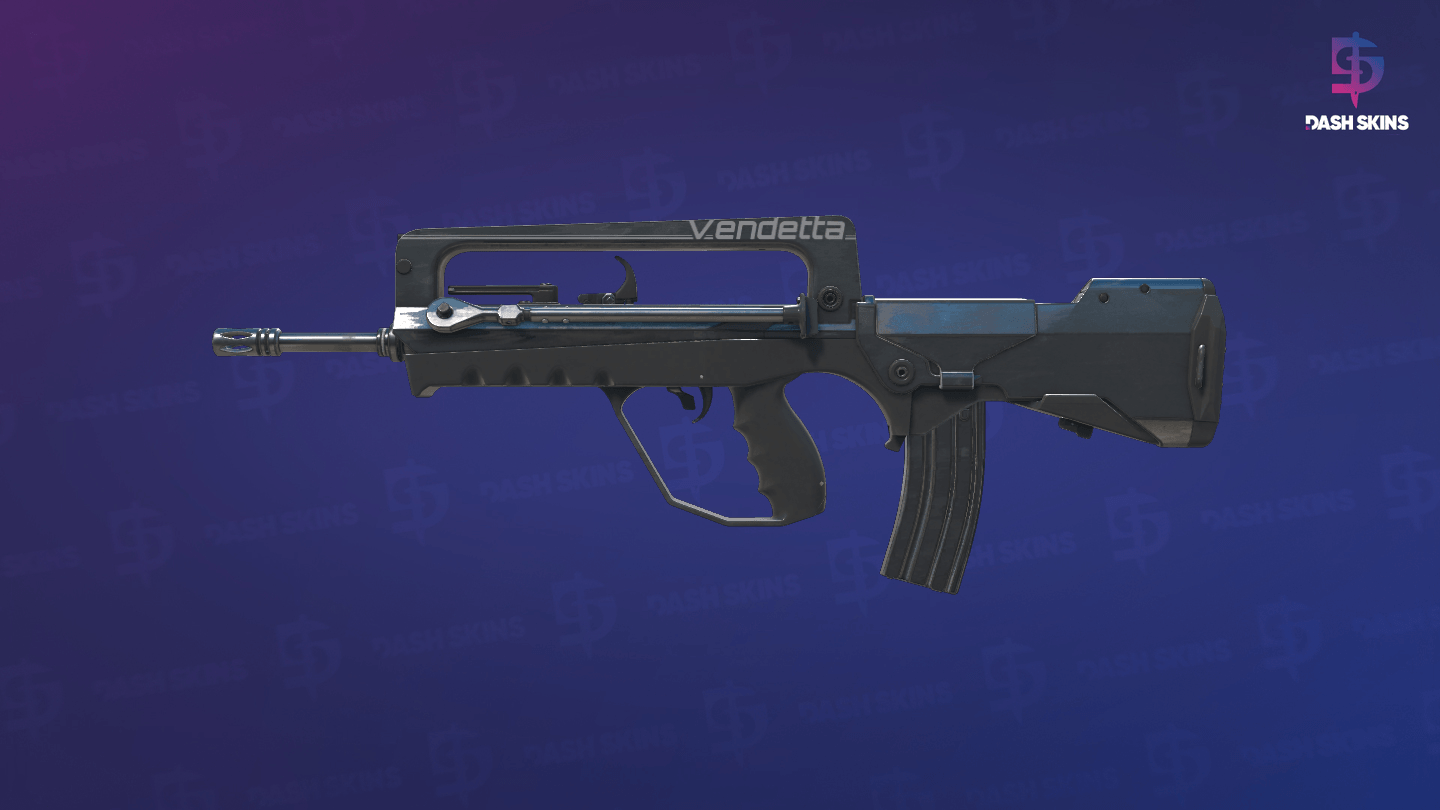FAMAS | Vendetta (Factory New) Screenshot Playside
