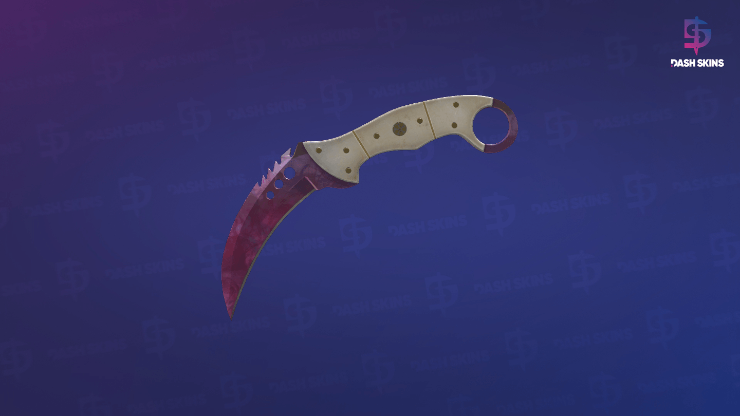 ★ Talon Knife | Doppler (Factory New) - Phase 2 Screenshot Playside