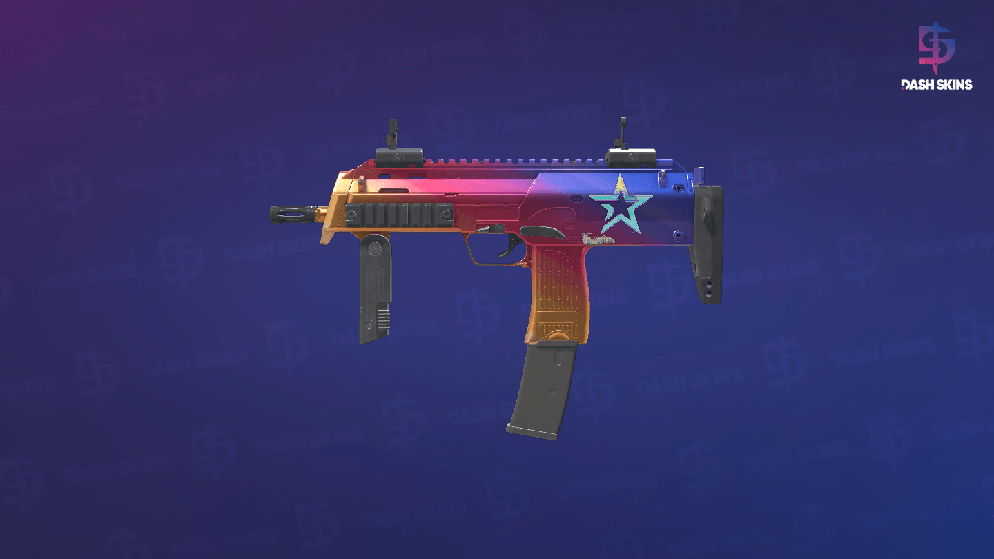 MP7 | Fade (Minimal Wear) Screenshot Playside
