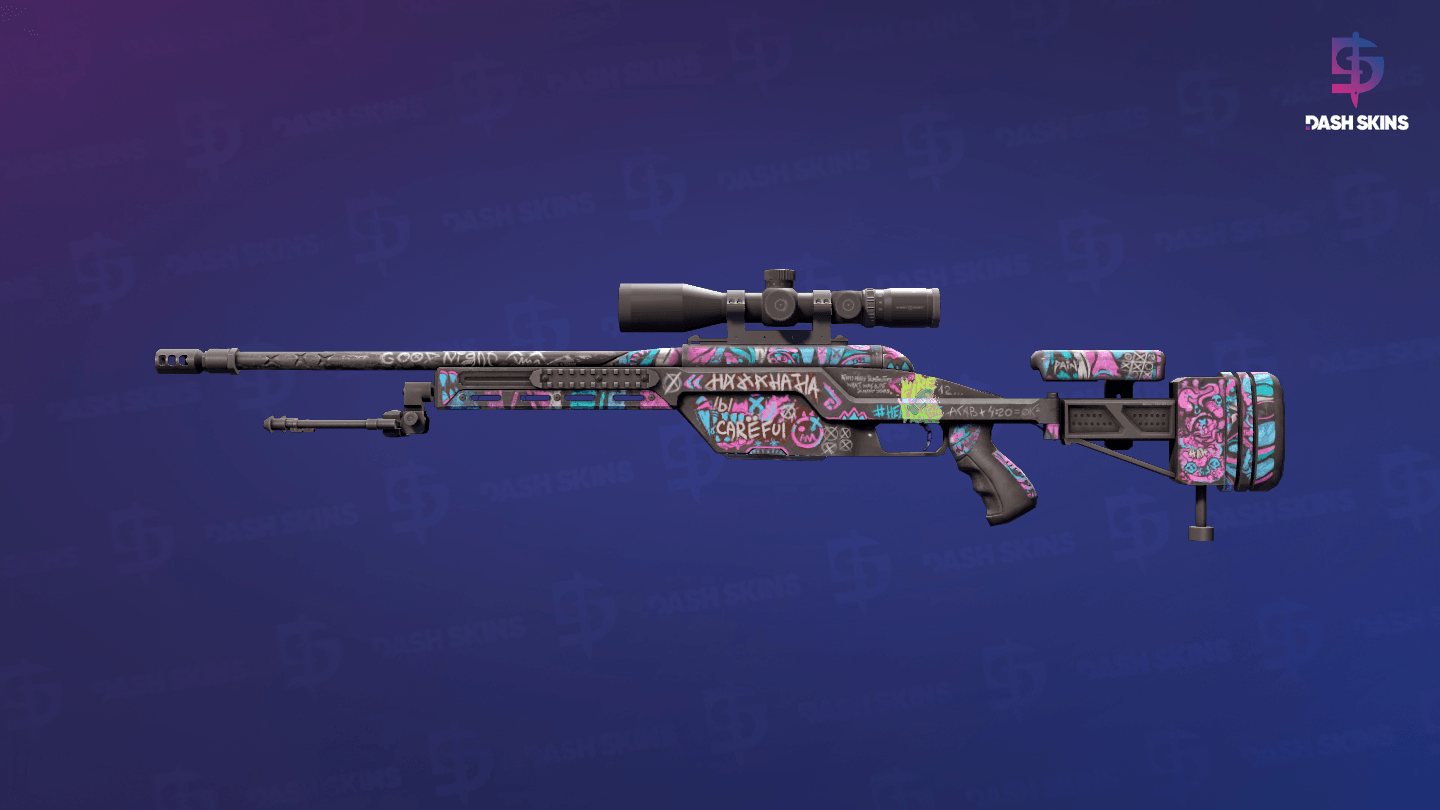 SSG 08 | Fever Dream (Minimal Wear) Screenshot Playside