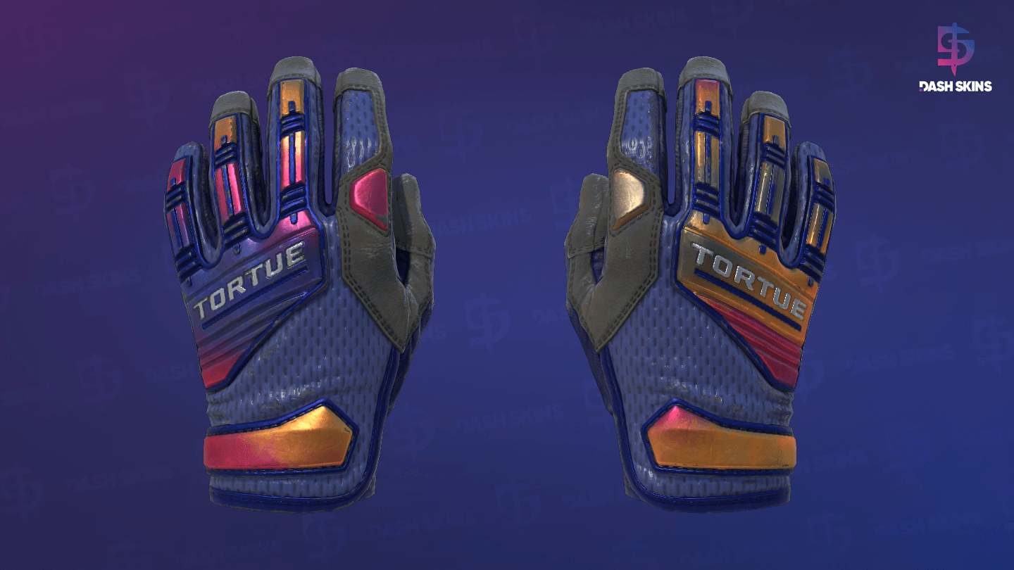 ★ Specialist Gloves | Fade (Field-Tested) Screenshot Playside