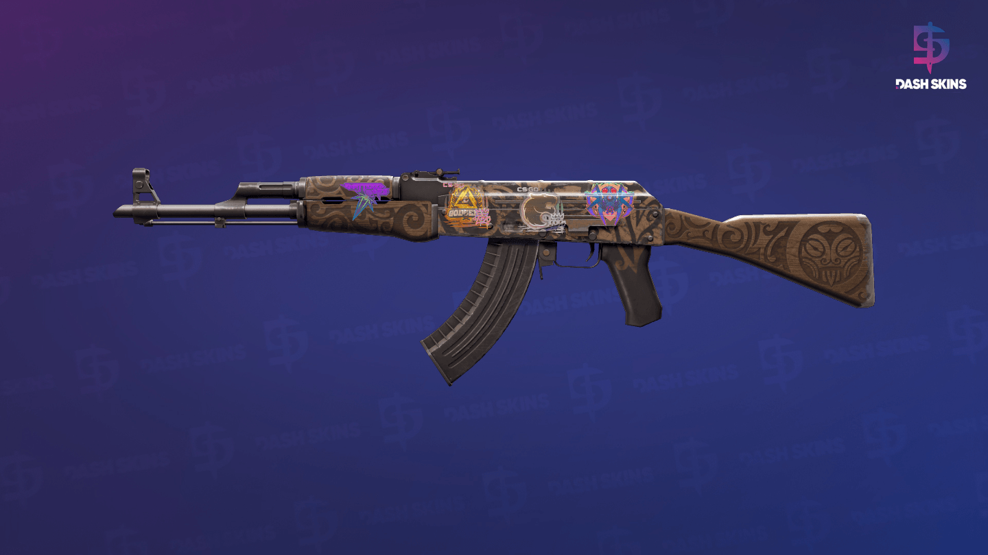 AK-47 | Uncharted (Field-Tested) Screenshot Playside