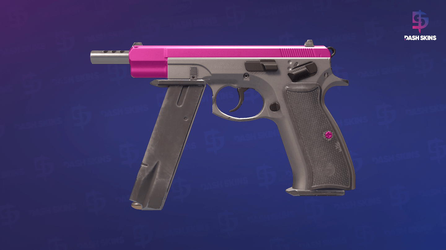 CZ75-Auto | The Fuschia Is Now (Minimal Wear) Screenshot Playside