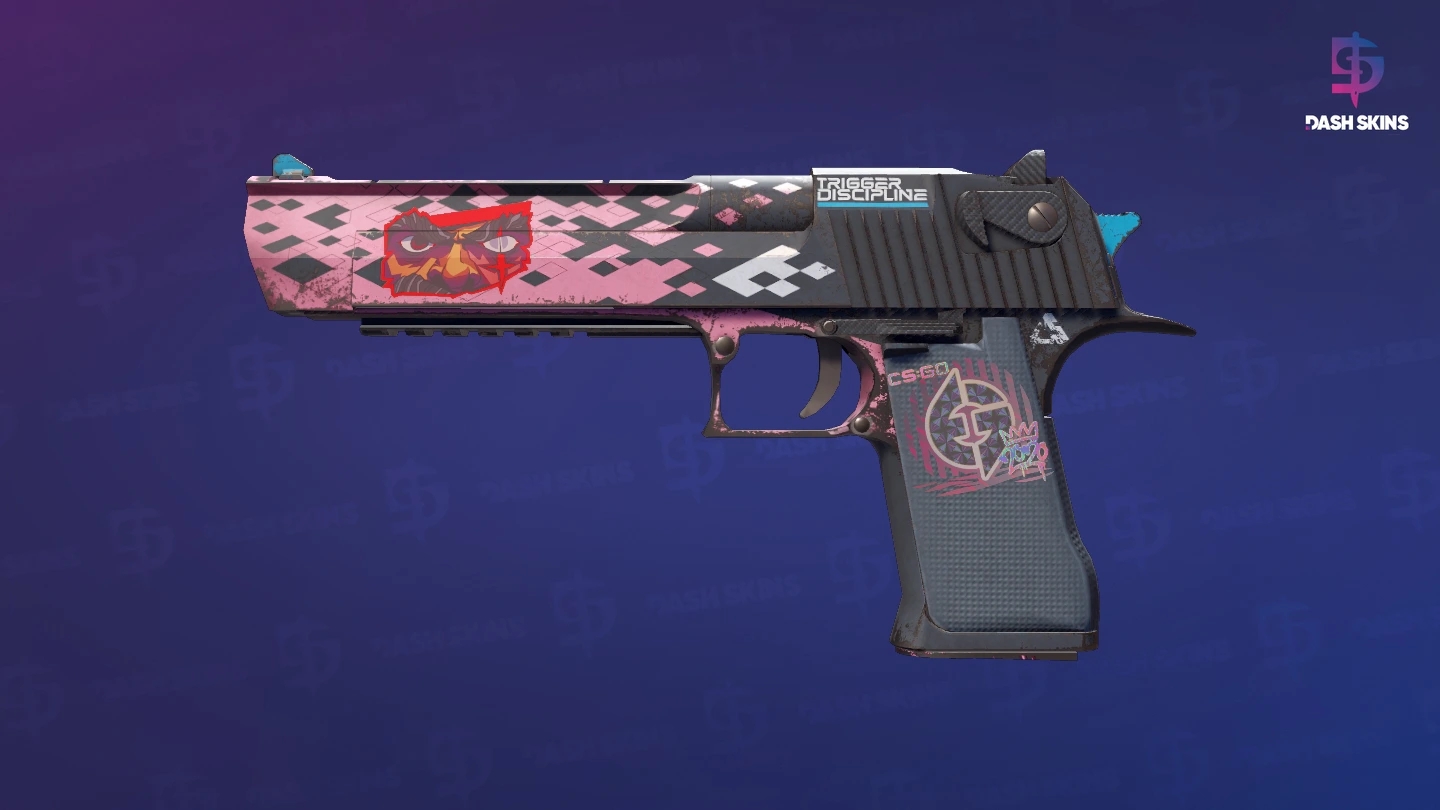 Desert Eagle | Trigger Discipline (Well-Worn) Screenshot Playside