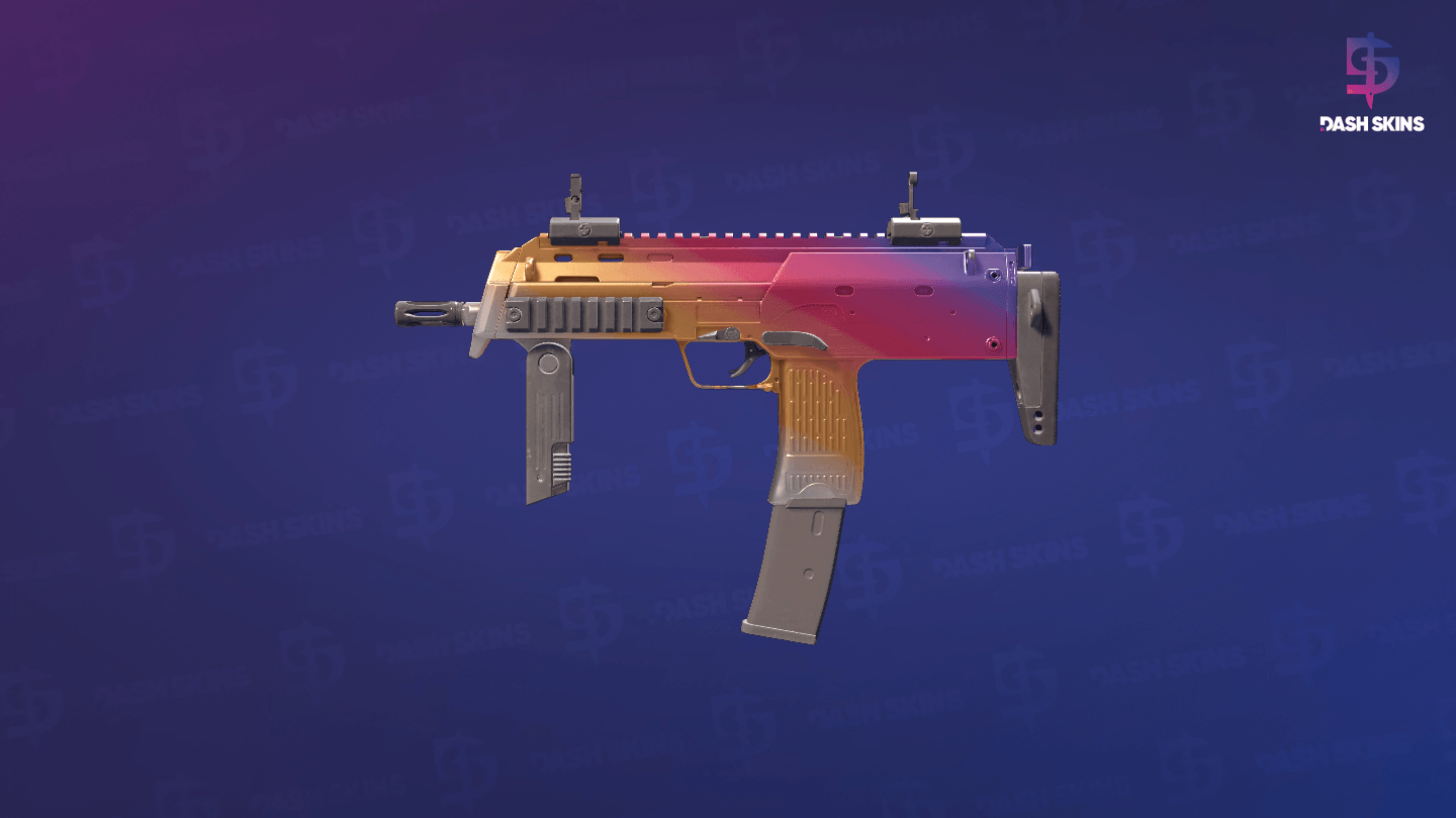 MP7 | Fade (Factory New) Screenshot Playside