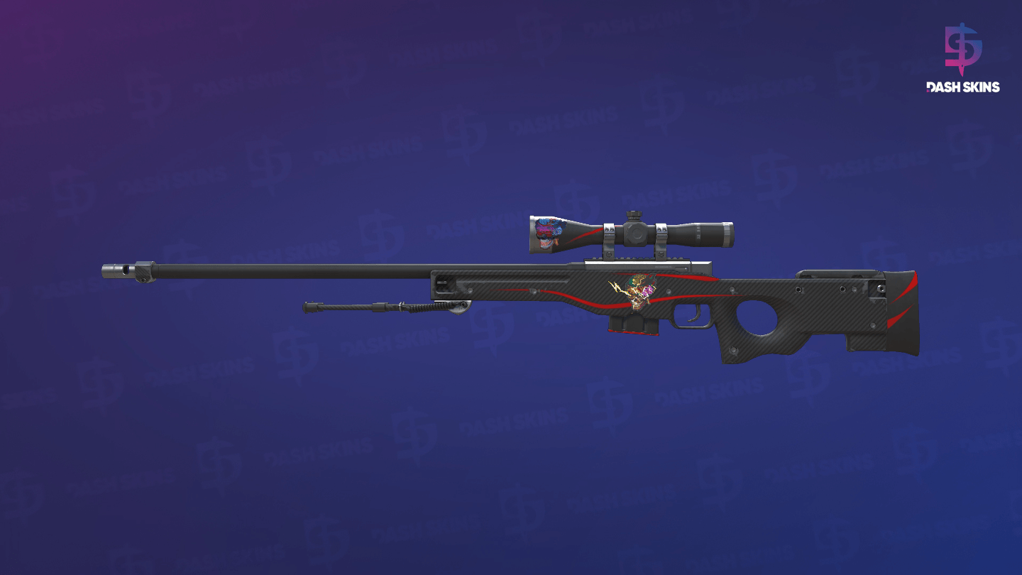 AWP | Redline (Minimal Wear) Screenshot Playside