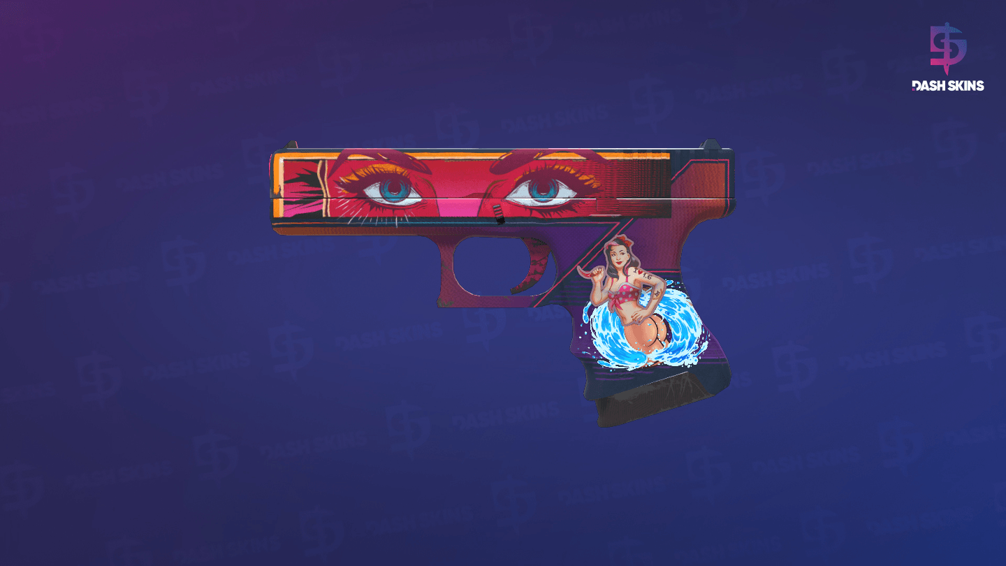 Glock-18 | Vogue (Minimal Wear) Screenshot Playside