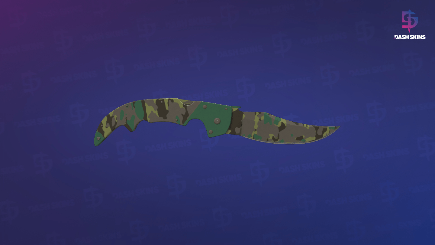 ★ Falchion Knife | Boreal Forest (Minimal Wear) Screenshot Playside