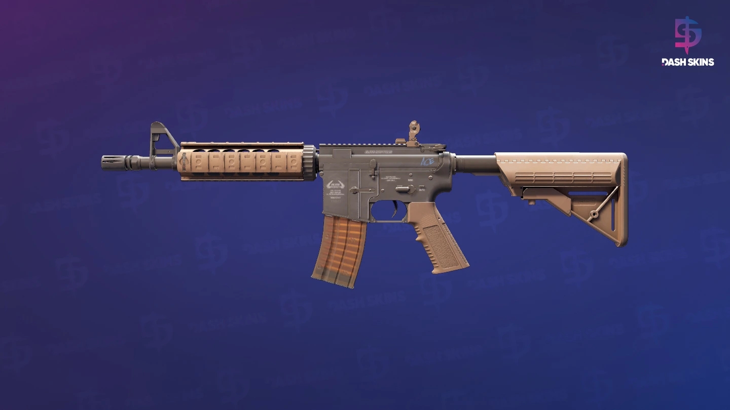 M4A4 | Poly Mag (Minimal Wear) Screenshot Playside