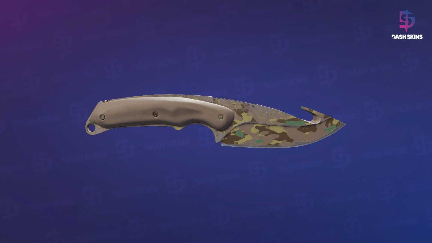 ★ Gut Knife | Boreal Forest (Field-Tested) Screenshot Playside