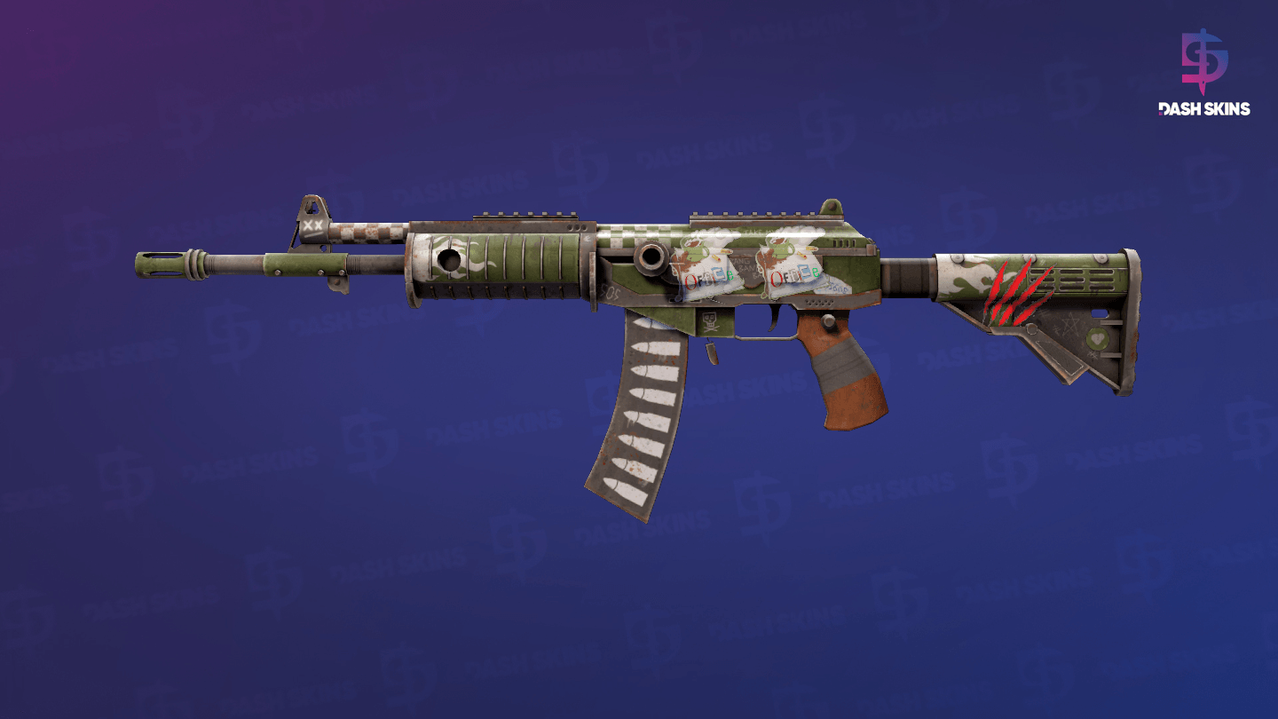 Galil AR | Vandal (Field-Tested) Screenshot Playside