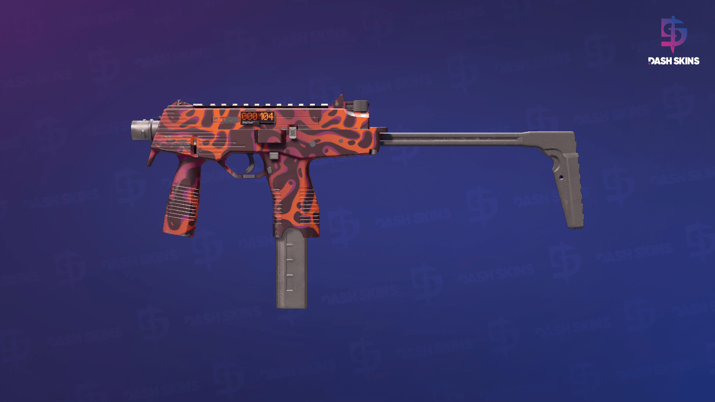 StatTrak™ MP9 | Ruby Poison Dart (Factory New) Screenshot Playside