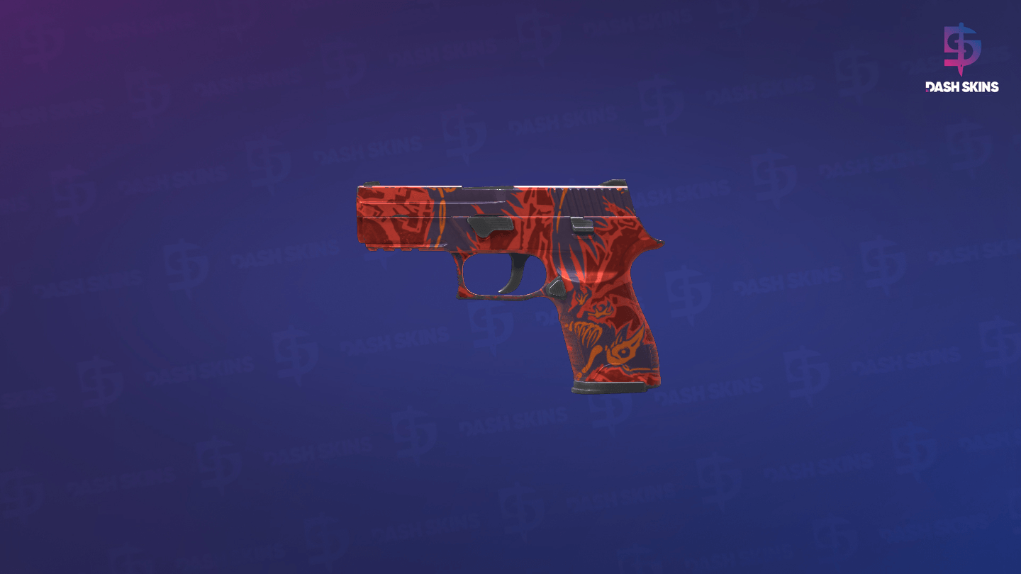P250 | Nevermore (Field-Tested) Screenshot Playside