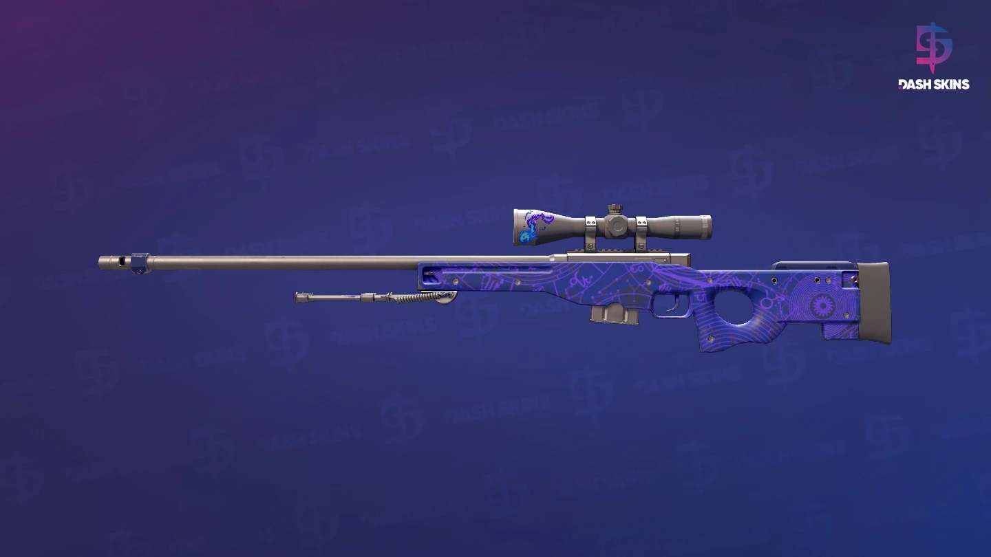 AWP | Sun in Leo (Factory New) Screenshot Playside