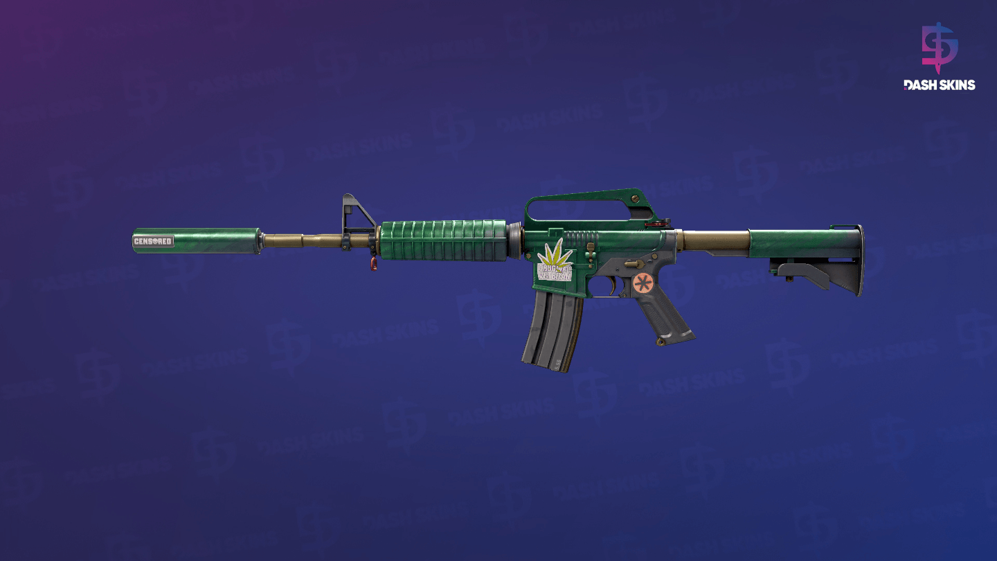 M4A1-S | Electrum (Field-Tested) Screenshot Playside