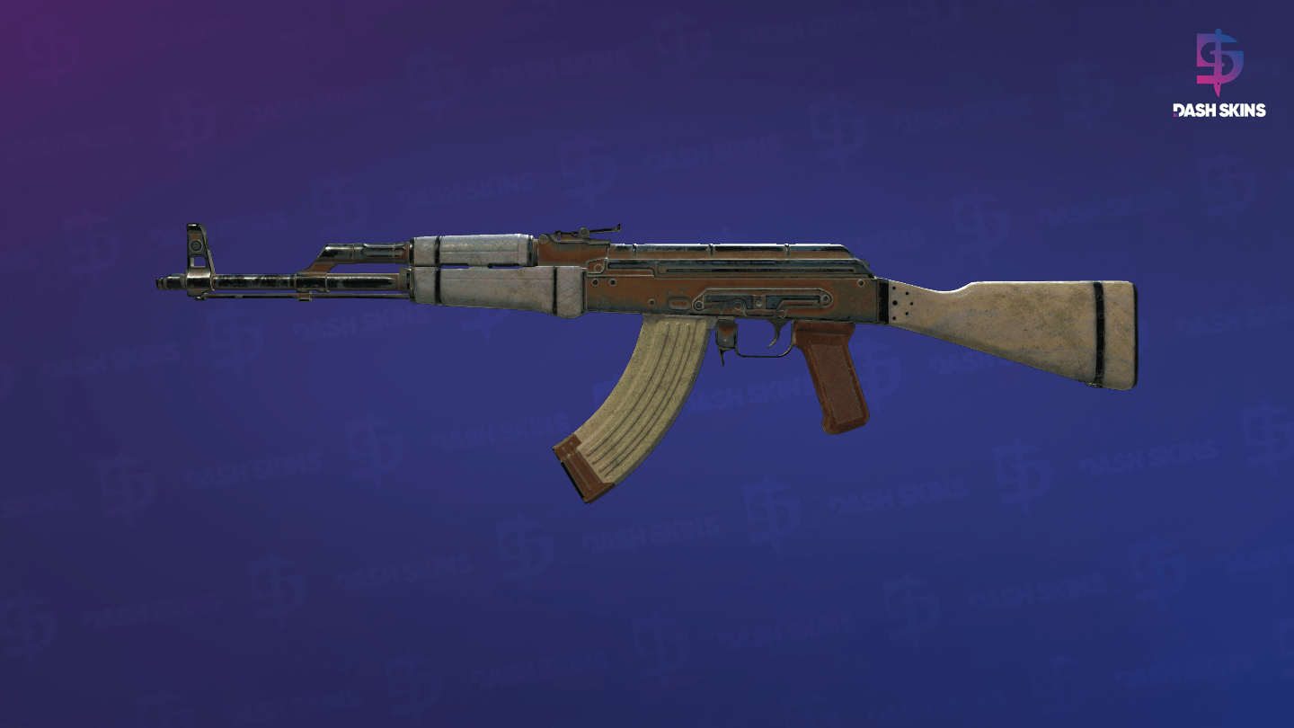 AK-47 | Aphrodite (Battle-Scarred) Screenshot Playside