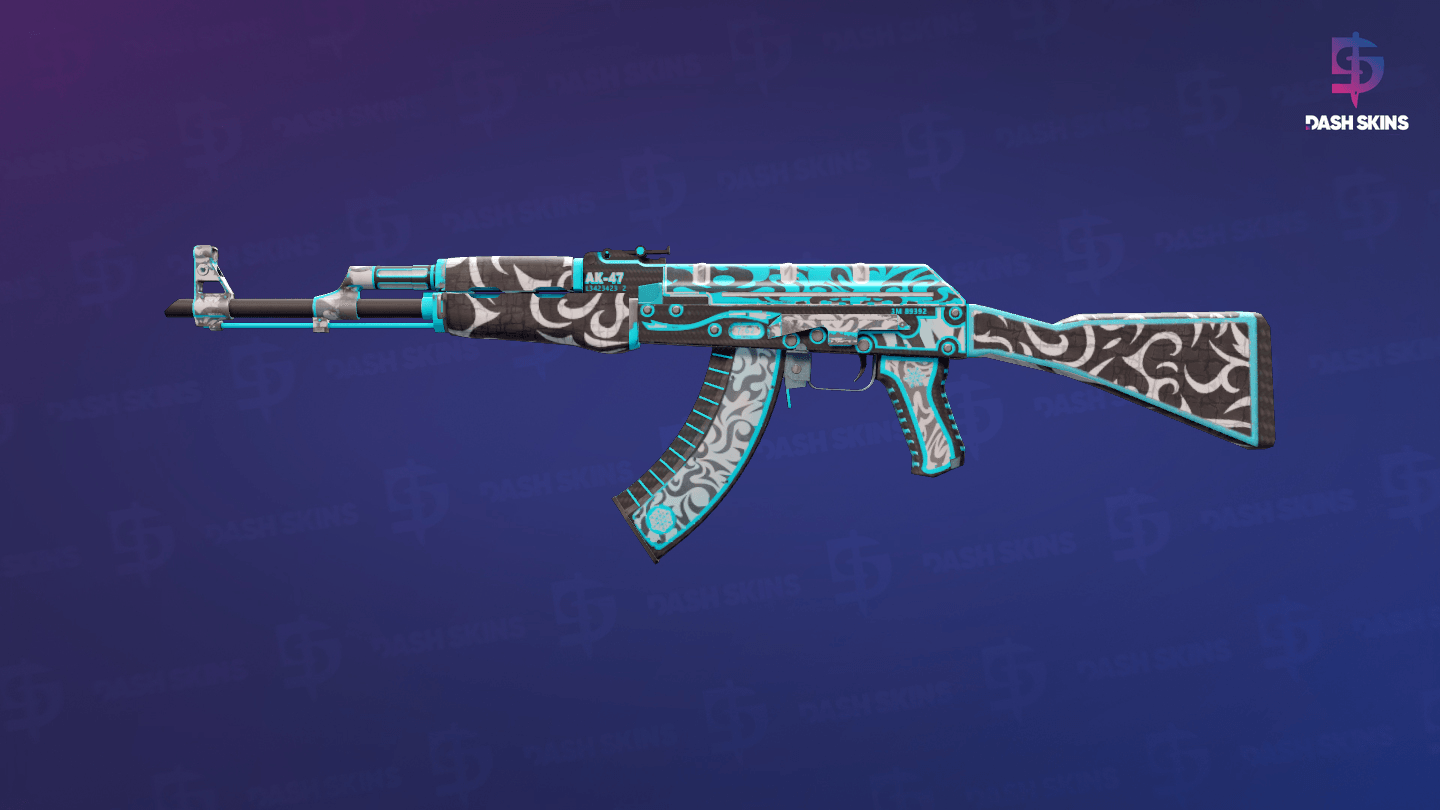 AK-47 | Frontside Misty (Field-Tested) Screenshot Playside