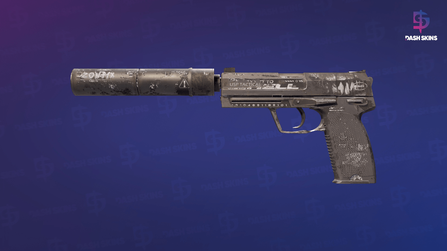 USP-S | Ticket to Hell (Battle-Scarred) Screenshot Playside
