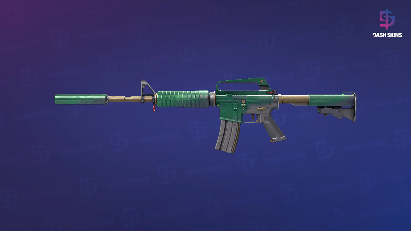 M4A1-S | Electrum (Factory New) Screenshot Playside