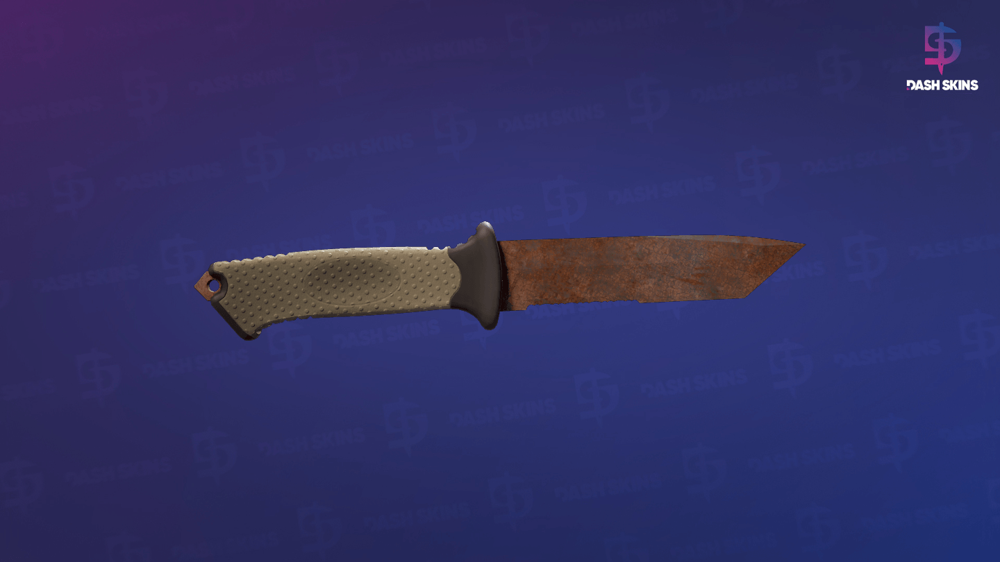 ★ Ursus Knife | Rust Coat (Battle-Scarred) Screenshot Playside