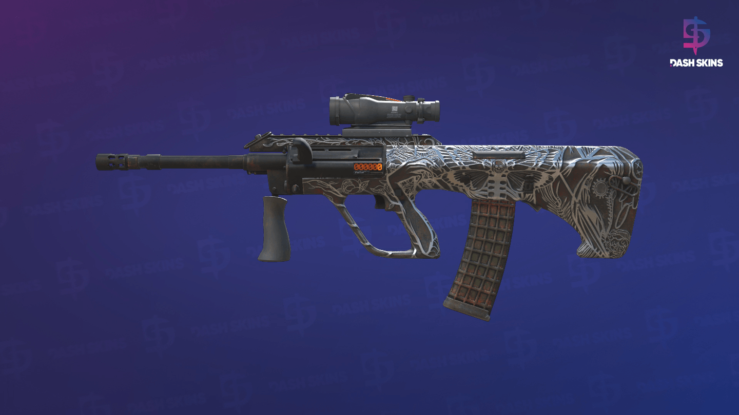 StatTrak™ AUG | Plague (Factory New) Screenshot Playside