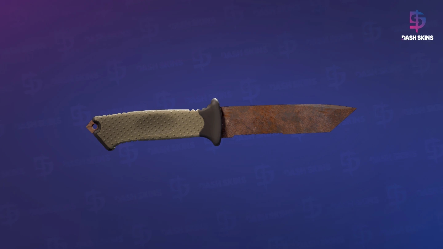 ★ Ursus Knife | Rust Coat (Battle-Scarred) Screenshot Playside