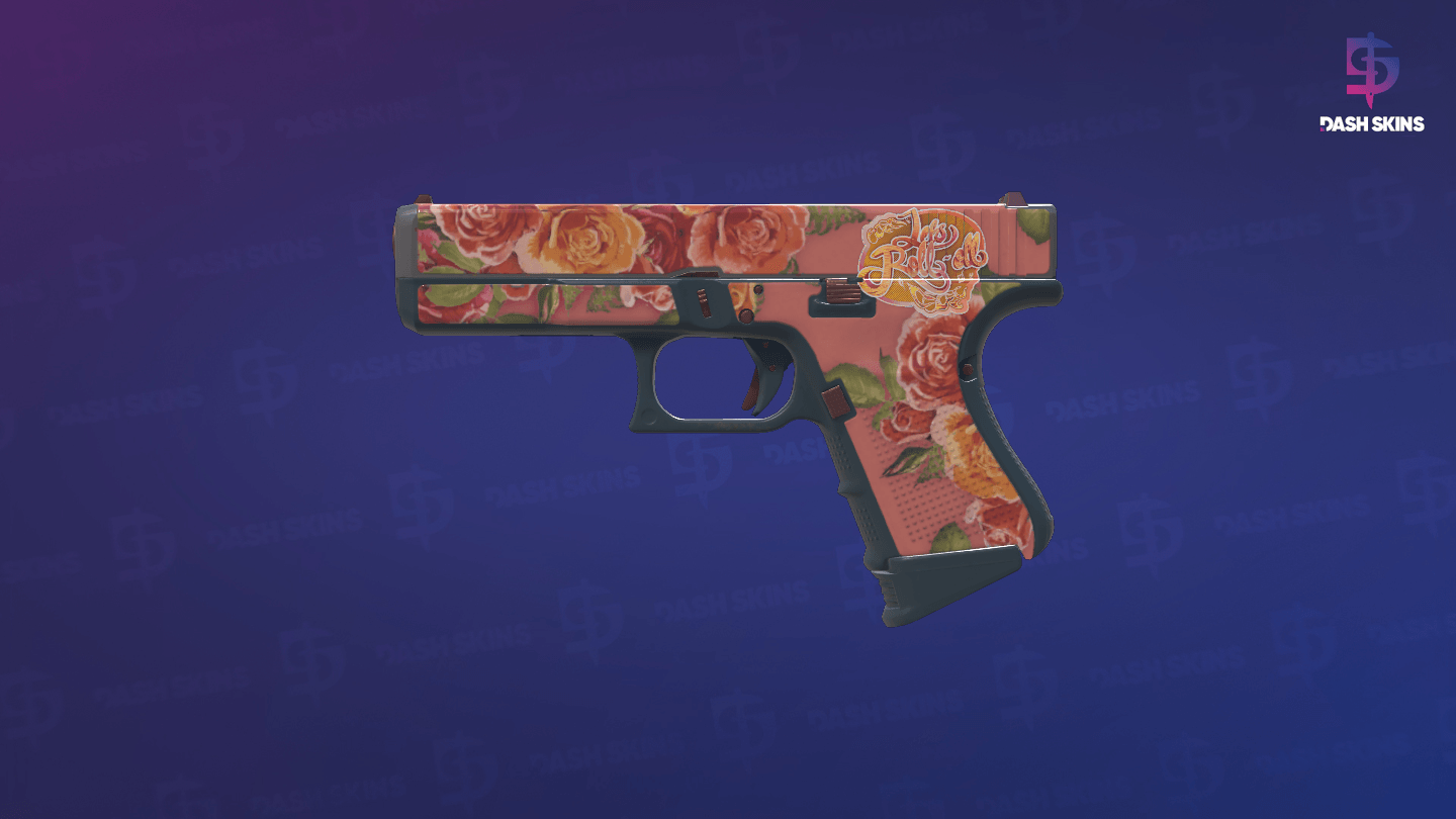 Glock-18 | Coral Bloom (Factory New) Screenshot Playside