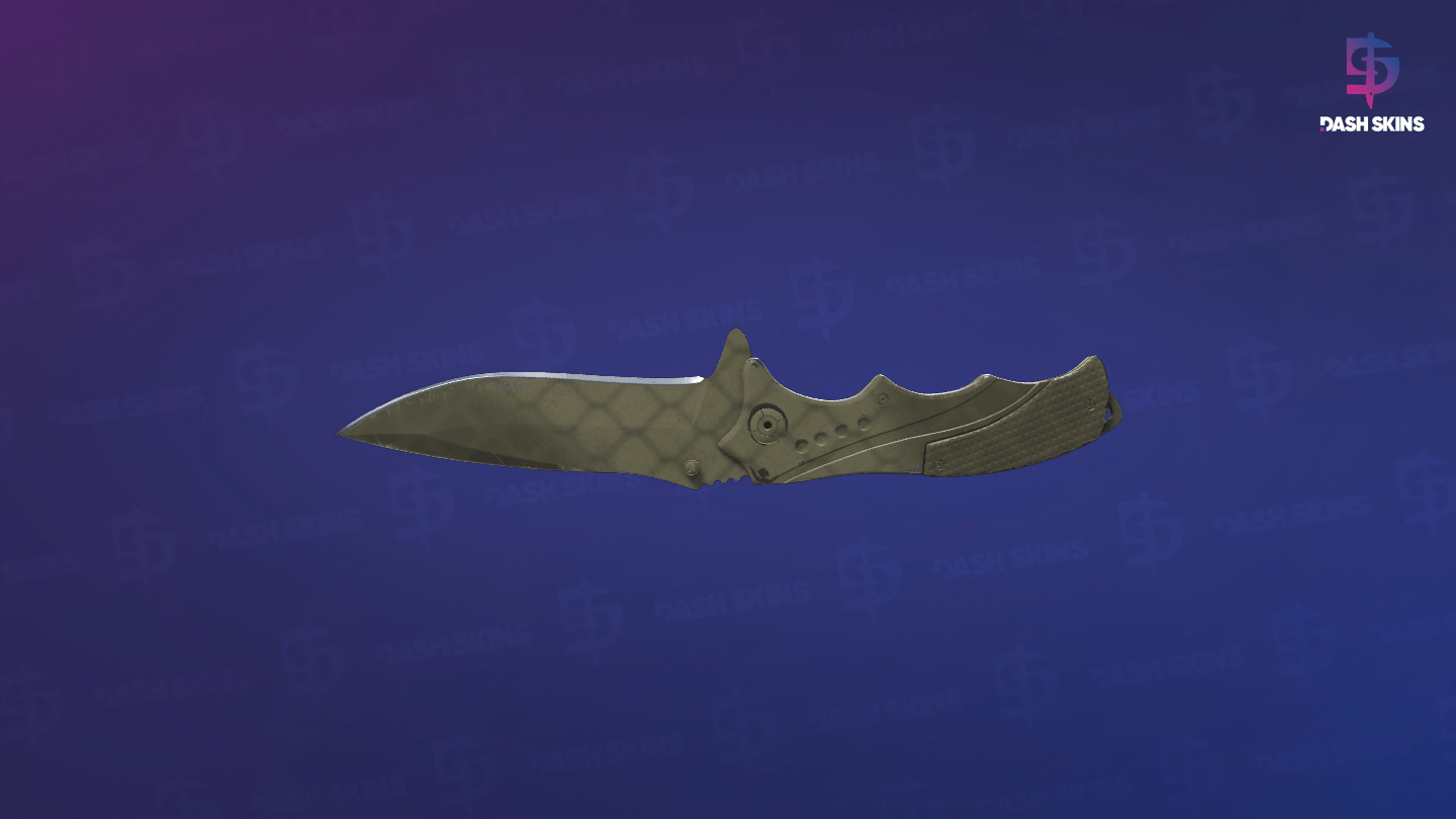 ★ Nomad Knife | Safari Mesh (Field-Tested) Screenshot Playside