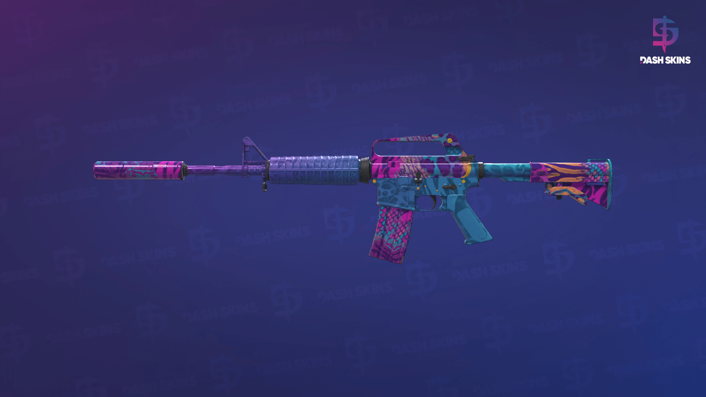 M4A1-S | Party Animal (Minimal Wear) Screenshot Playside