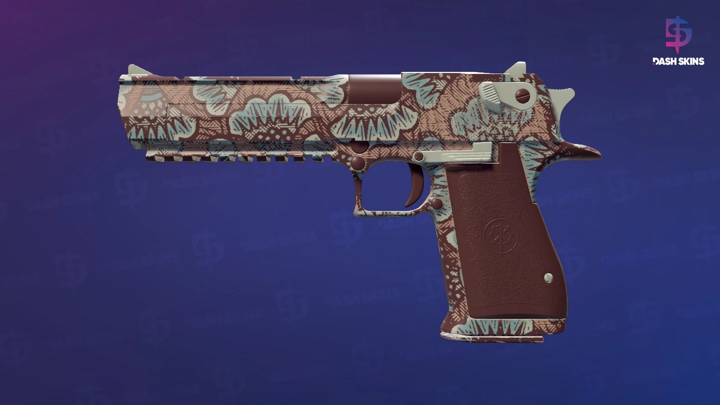 Desert Eagle | Mint Fan (Factory New) Screenshot Playside