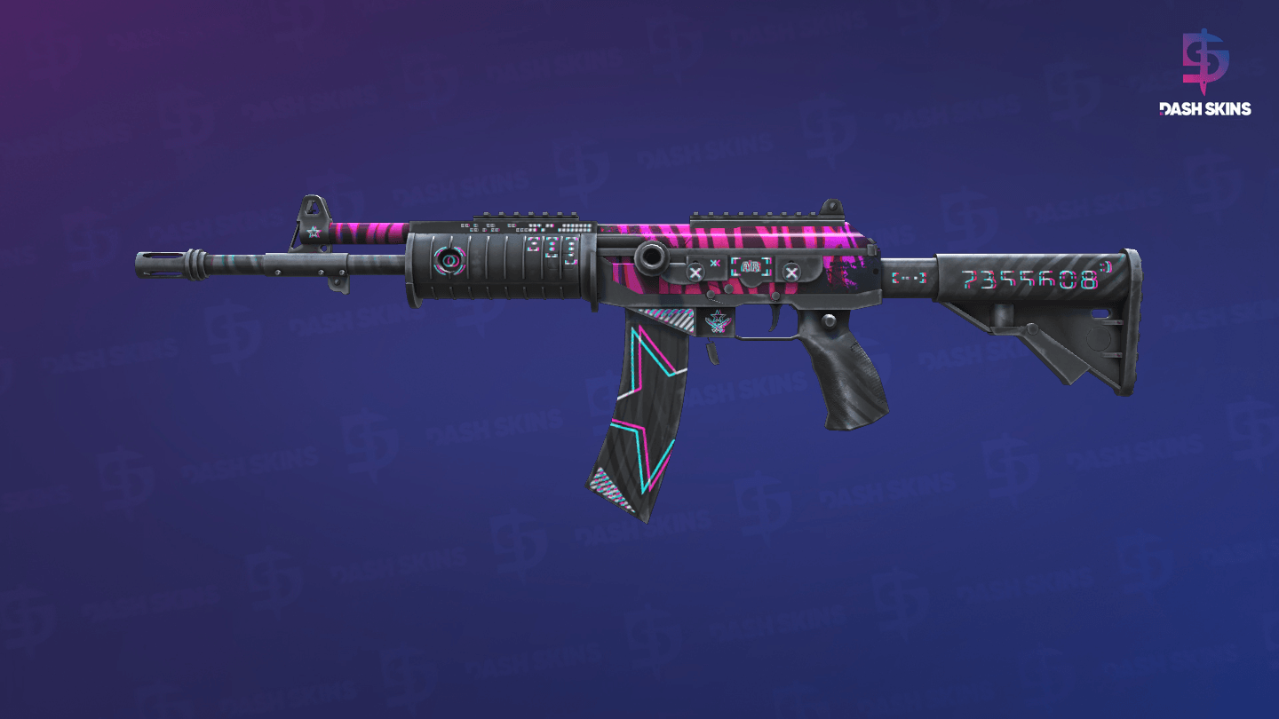 Galil AR | Chromatic Aberration (Field-Tested) Screenshot Playside