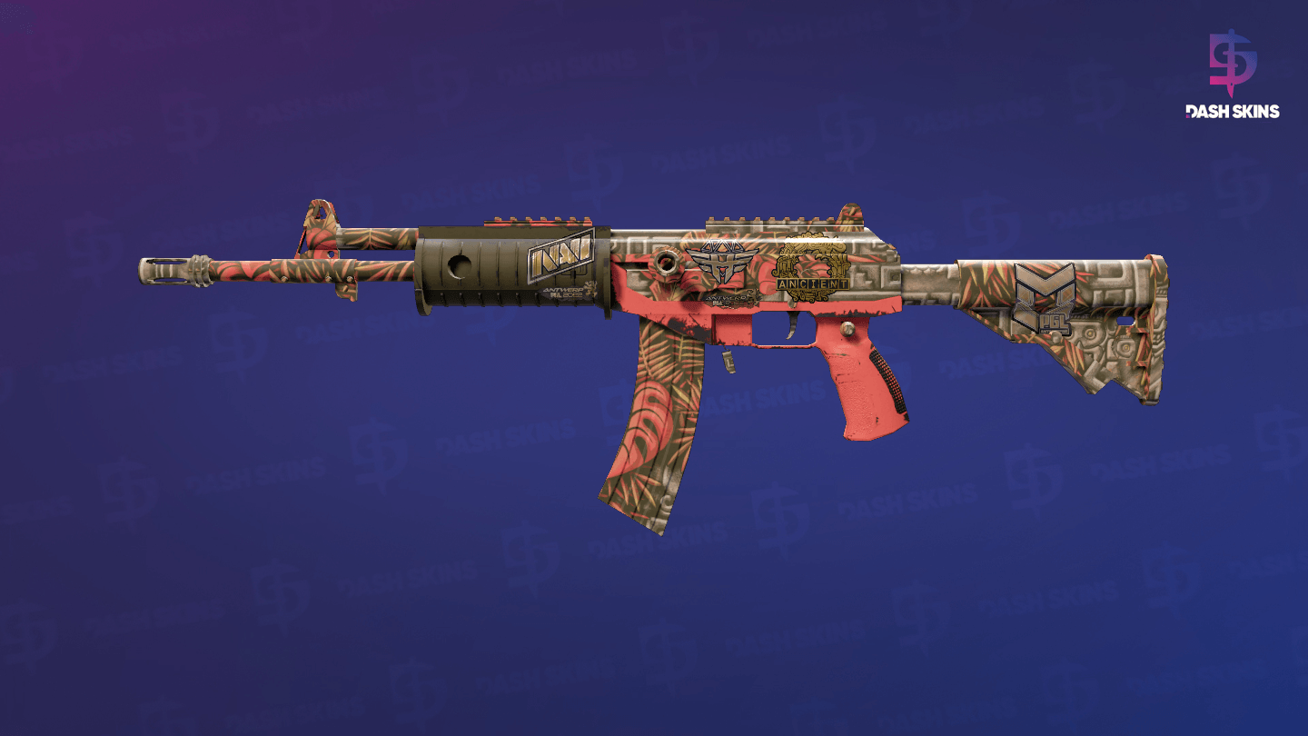 Souvenir Galil AR | Dusk Ruins (Field-Tested) Screenshot Playside