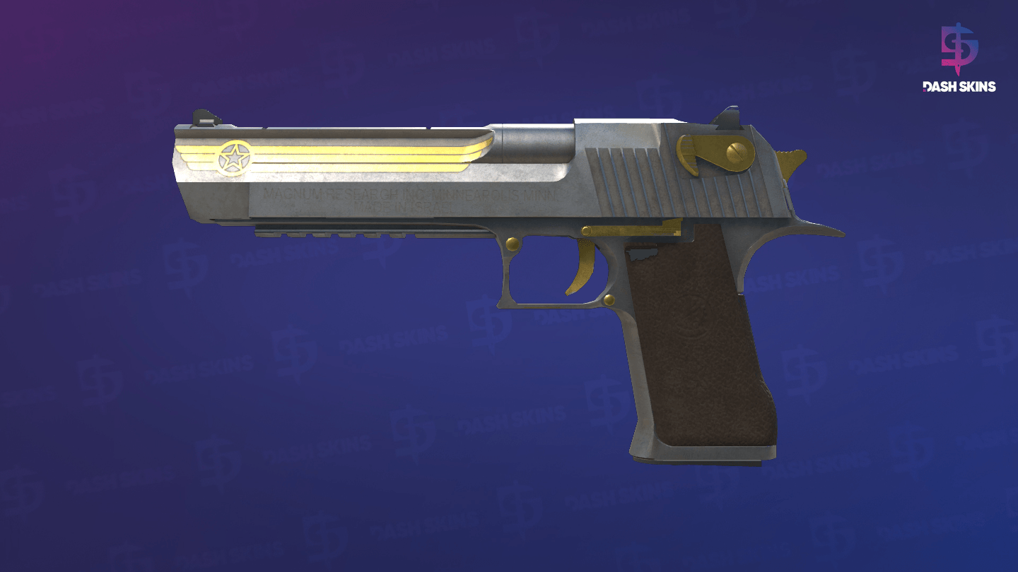 Desert Eagle | Pilot (Well-Worn) Screenshot Playside