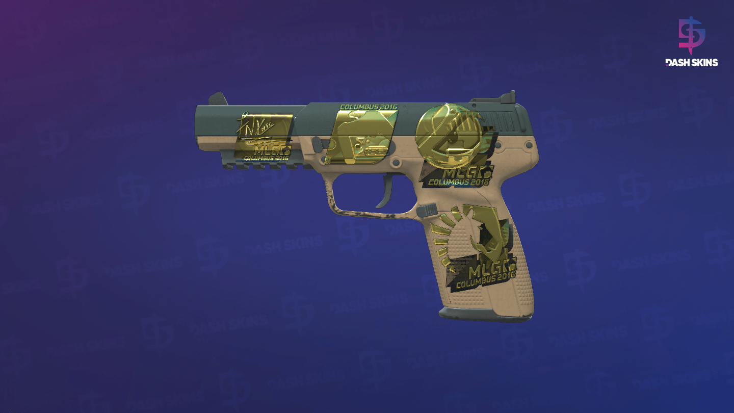 Souvenir Five-SeveN | Contractor (Minimal Wear) Screenshot Playside