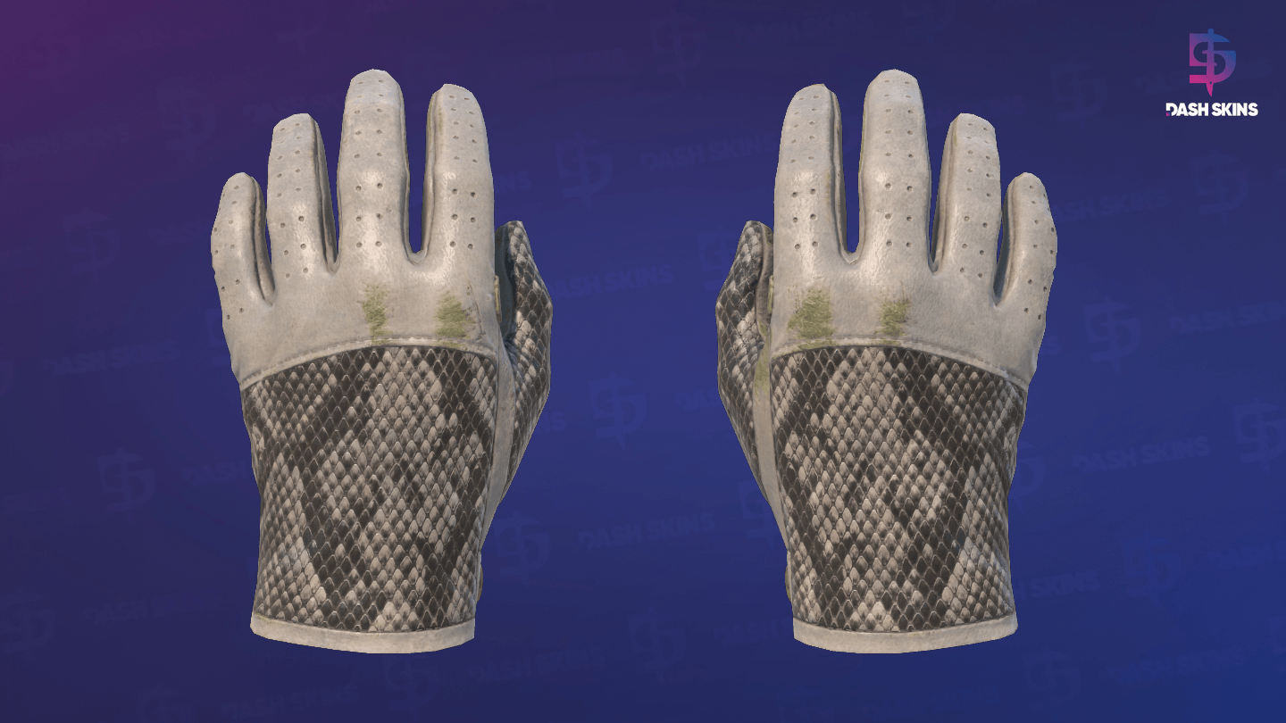 ★ Driver Gloves | King Snake (Field-Tested) Screenshot Playside