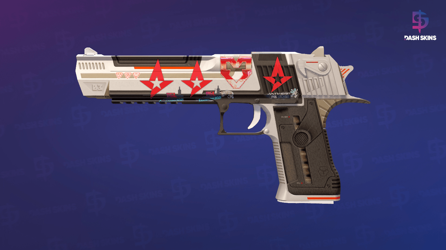 Desert Eagle | Mecha Industries (Minimal Wear) Screenshot Playside