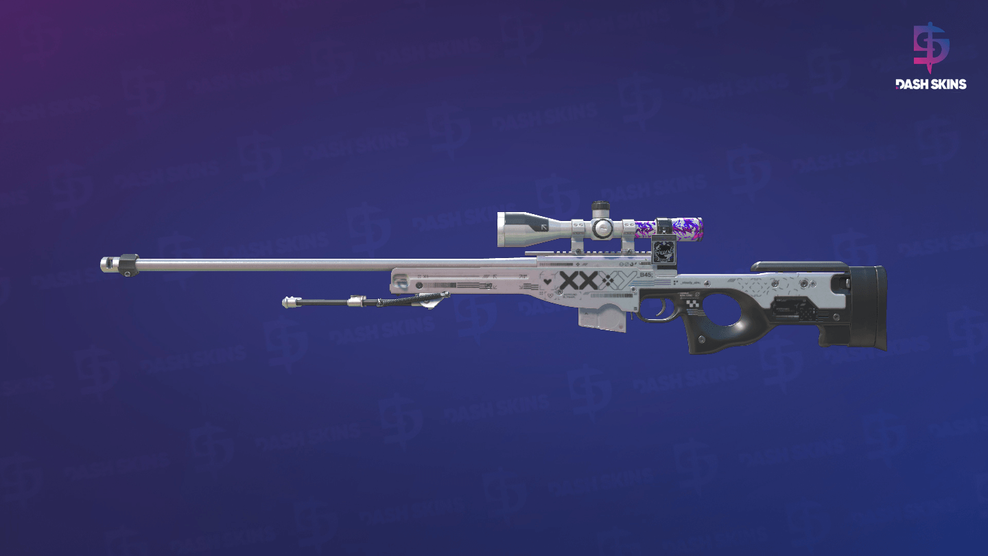 AWP | Printstream (Field-Tested) Screenshot Playside