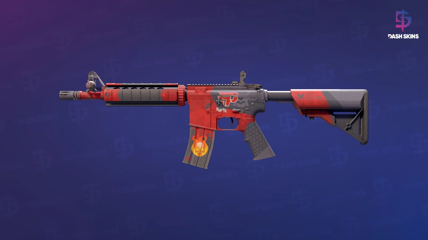 M4A4 | Evil Daimyo (Field-Tested) Screenshot Playside