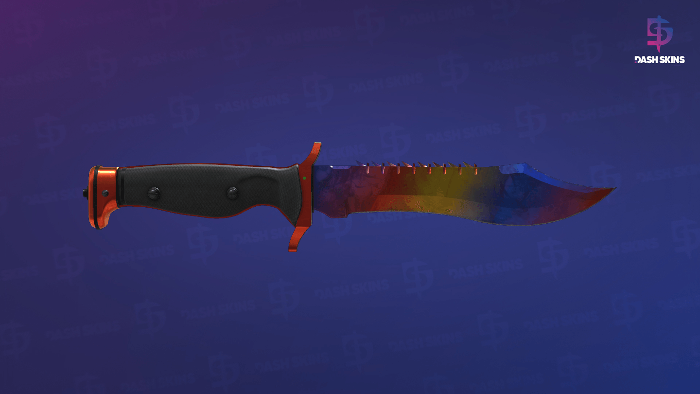 ★ Bowie Knife | Marble Fade (Factory New) Screenshot Playside