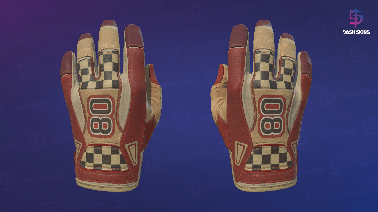 ★ Sport Gloves | Red Racer (Field-Tested) Screenshot Playside