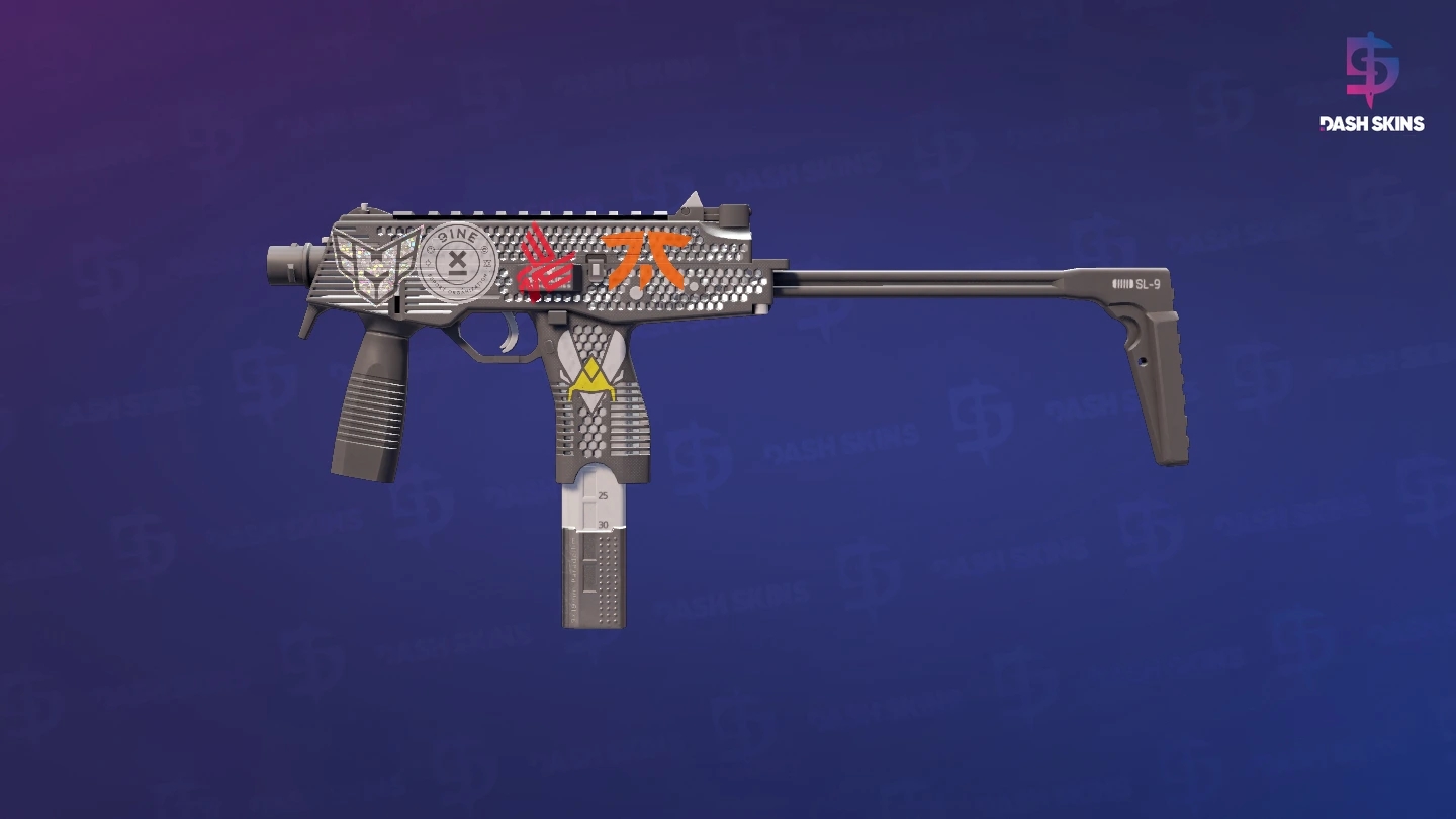 MP9 | Featherweight (Minimal Wear) Screenshot Playside